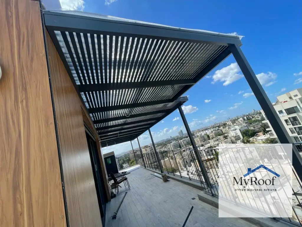 מאירוף – פרגולות ומוצרי הצללה מאלומיניום